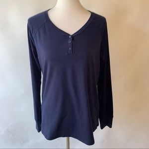 Land’s End navy pajamas